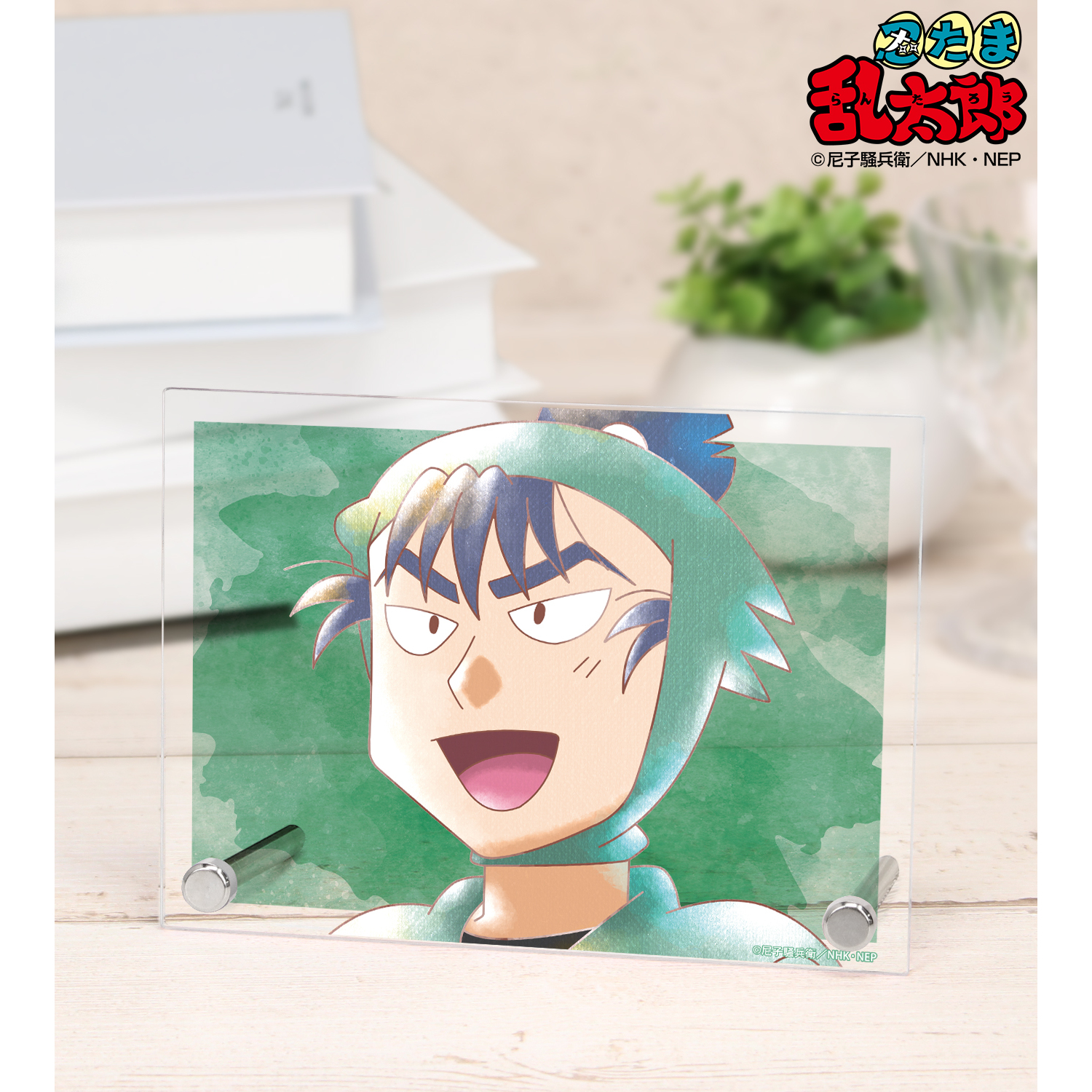 忍たま乱太郎_食満留三郎 Ani-Art aqua label 第2弾 A6アクリルパネル