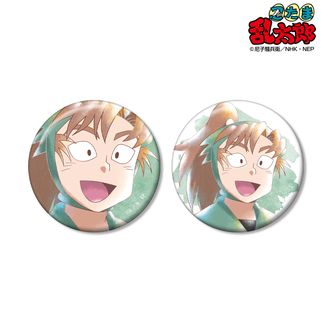 忍たま乱太郎　トレーディング　プリズムパターン　缶バッジ グッズ-バッチ】忍たま乱太郎 トレーディング プリズムパターン