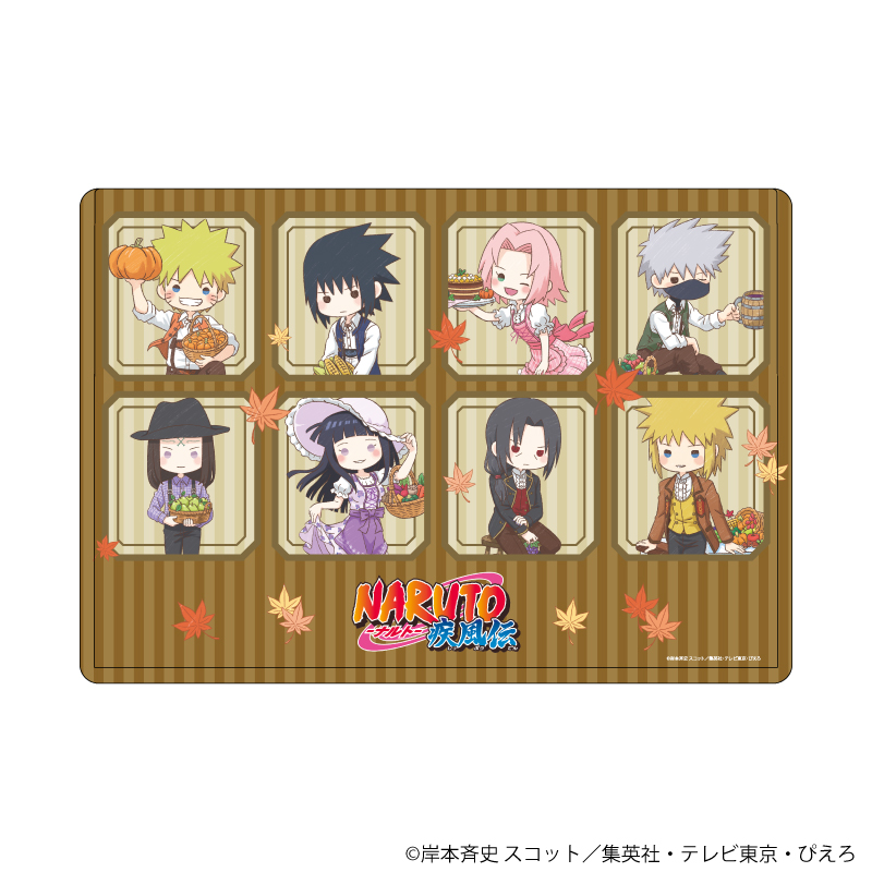NARUTO-ナルト- 疾風伝_キャラクリアケース37/集合デザイン 収穫祭ver.(グラフアートイラスト)