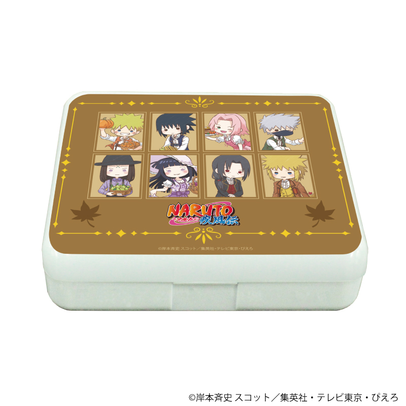 NARUTO-ナルト- 疾風伝_小物ケース02/集合デザイン 収穫祭ver.(グラフアートイラスト)