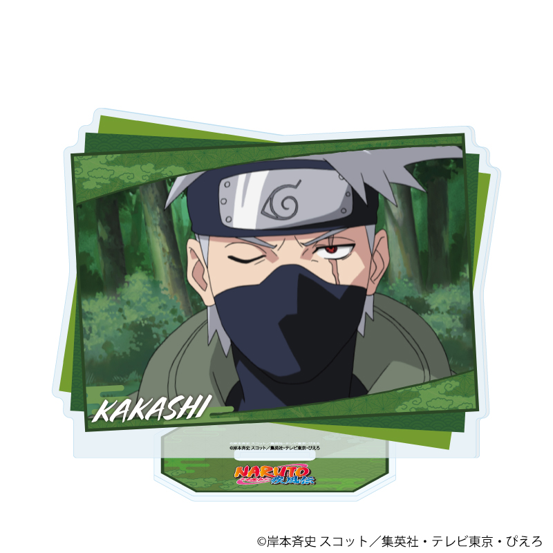 NARUTO-ナルト- 疾風伝_アクリルスタンド60/はたけカカシ(場面写)