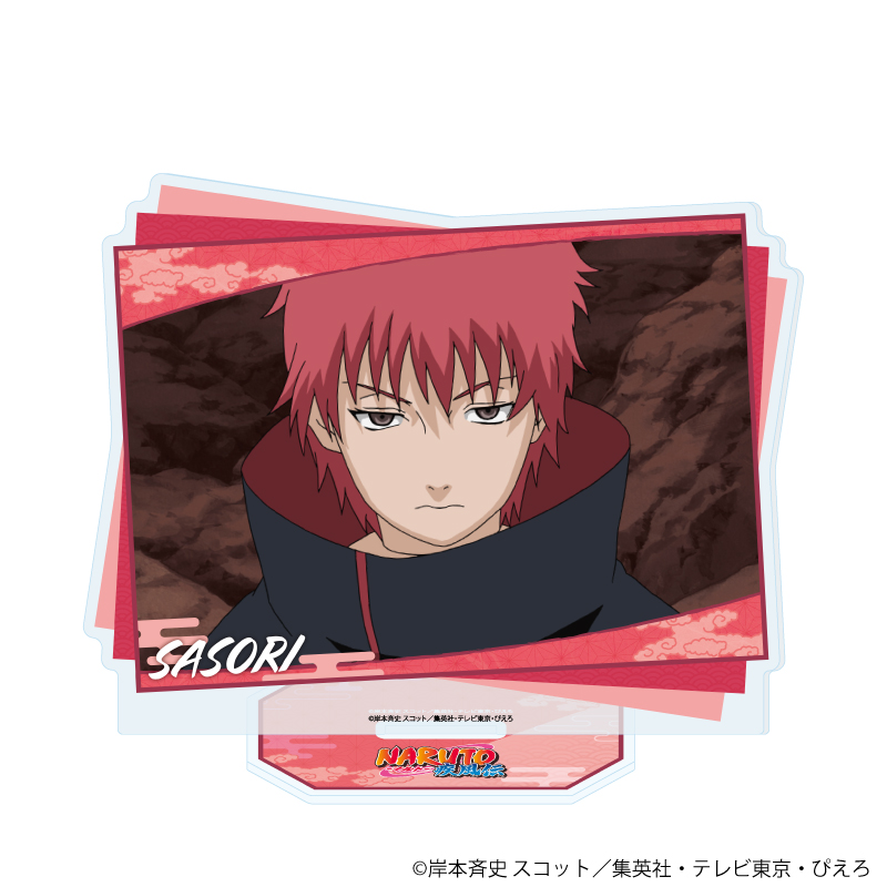 NARUTO-ナルト- 疾風伝_アクリルスタンド64/サソリ(場面写)