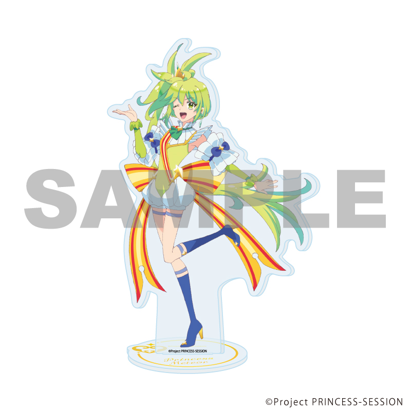 プリンセッション・オーケストラ_アクリルスタンド06/プリンセス・ミーティア(描き下ろしイラスト)