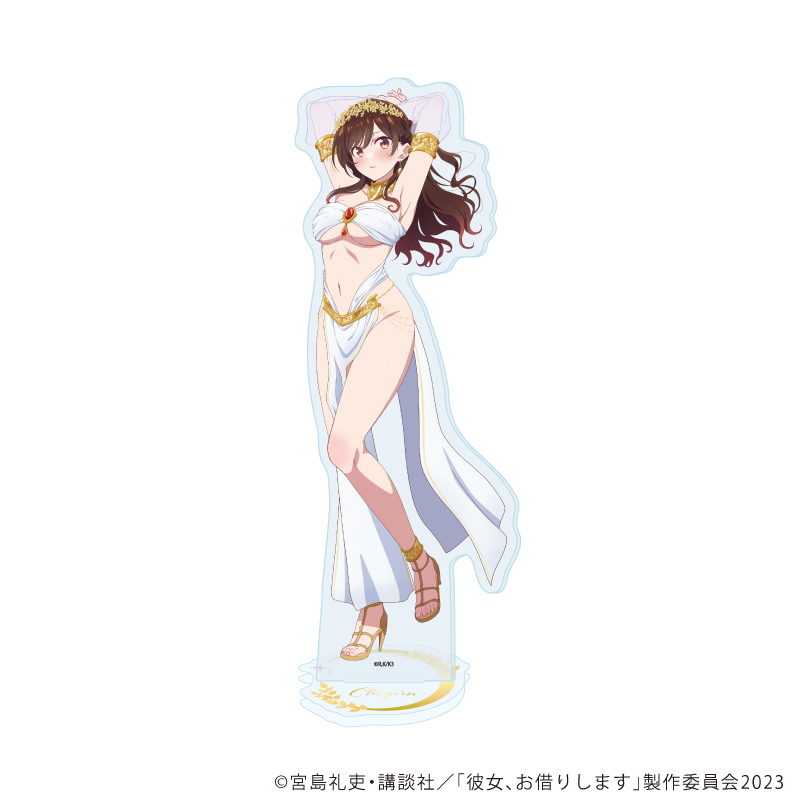 彼女、お借りします_アクリルスタンド37/水原千鶴 女神ver.(描き下ろしイラスト)
