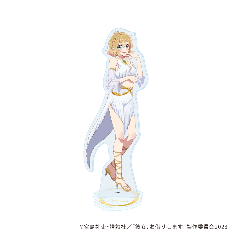 【未使用】 彼女、お借りします 複製原稿（七海麻美・桜沢墨） 彼女、お借りします展 複製原画 桜沢墨 単行本第18巻表紙の