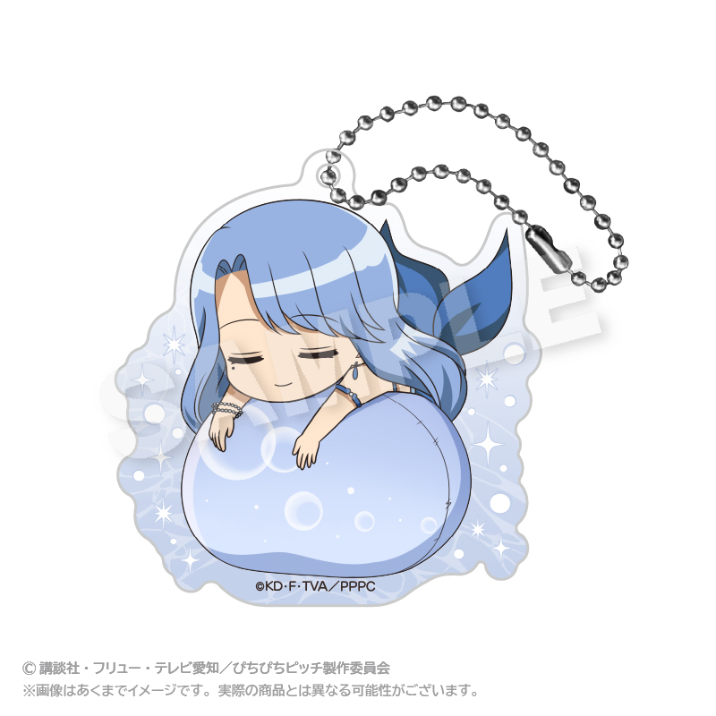 ぴちぴちピッチ_ふわみんアクリルキーホルダー　ノエル