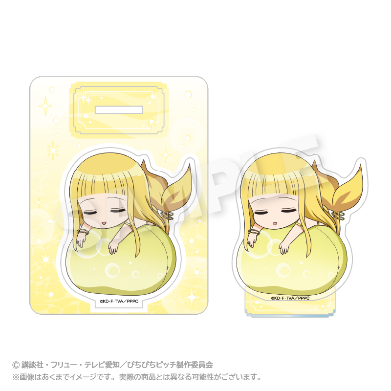 ぴちぴちピッチ_ふわみんアクリルマスコット　ココ	