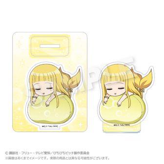 ぴちぴちピッチ_ハート型カンバッジ（ブラインド） PALE TONE
