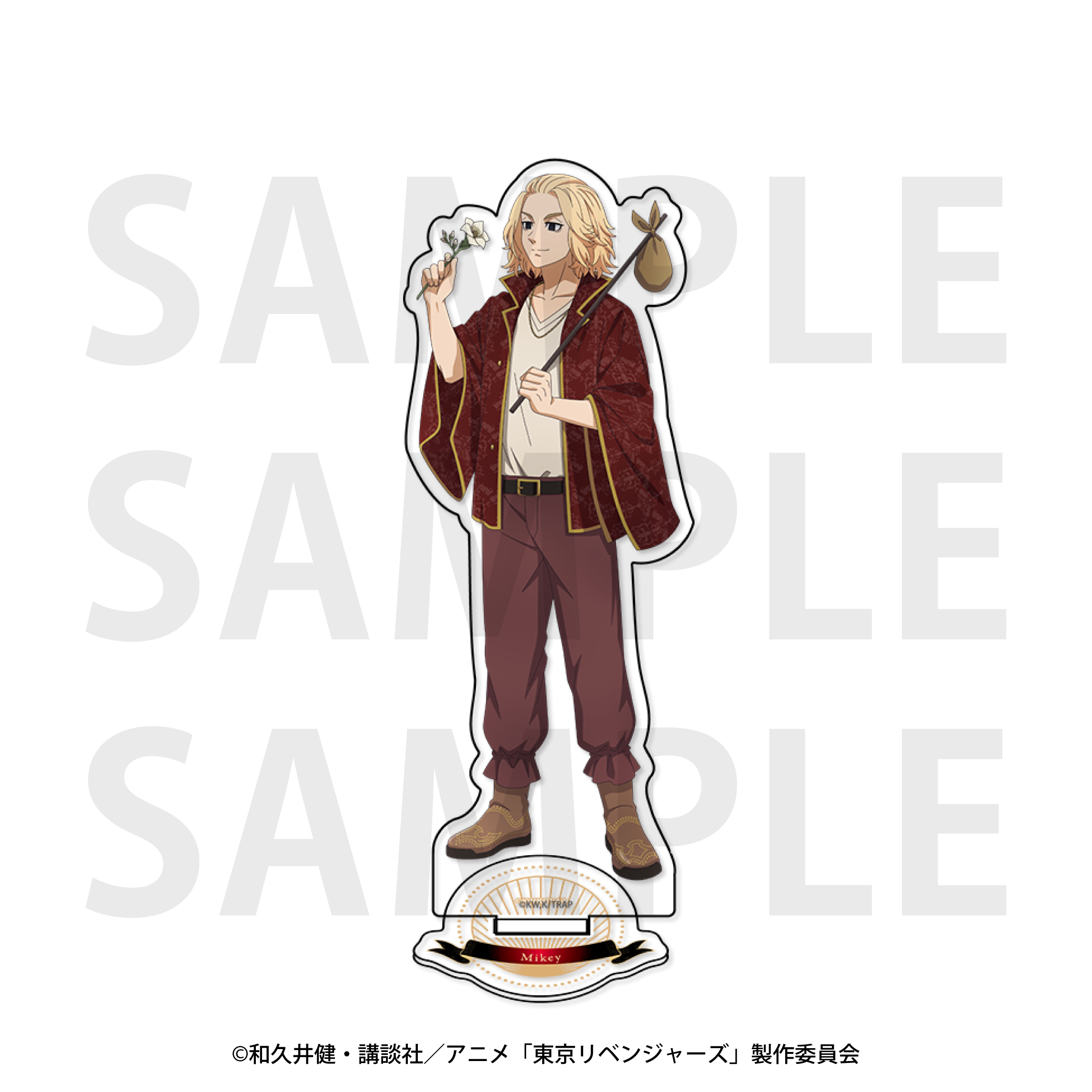 東京リベンジャーズ_?アルカナ Collection? アクリルスタンド　佐野万次郎