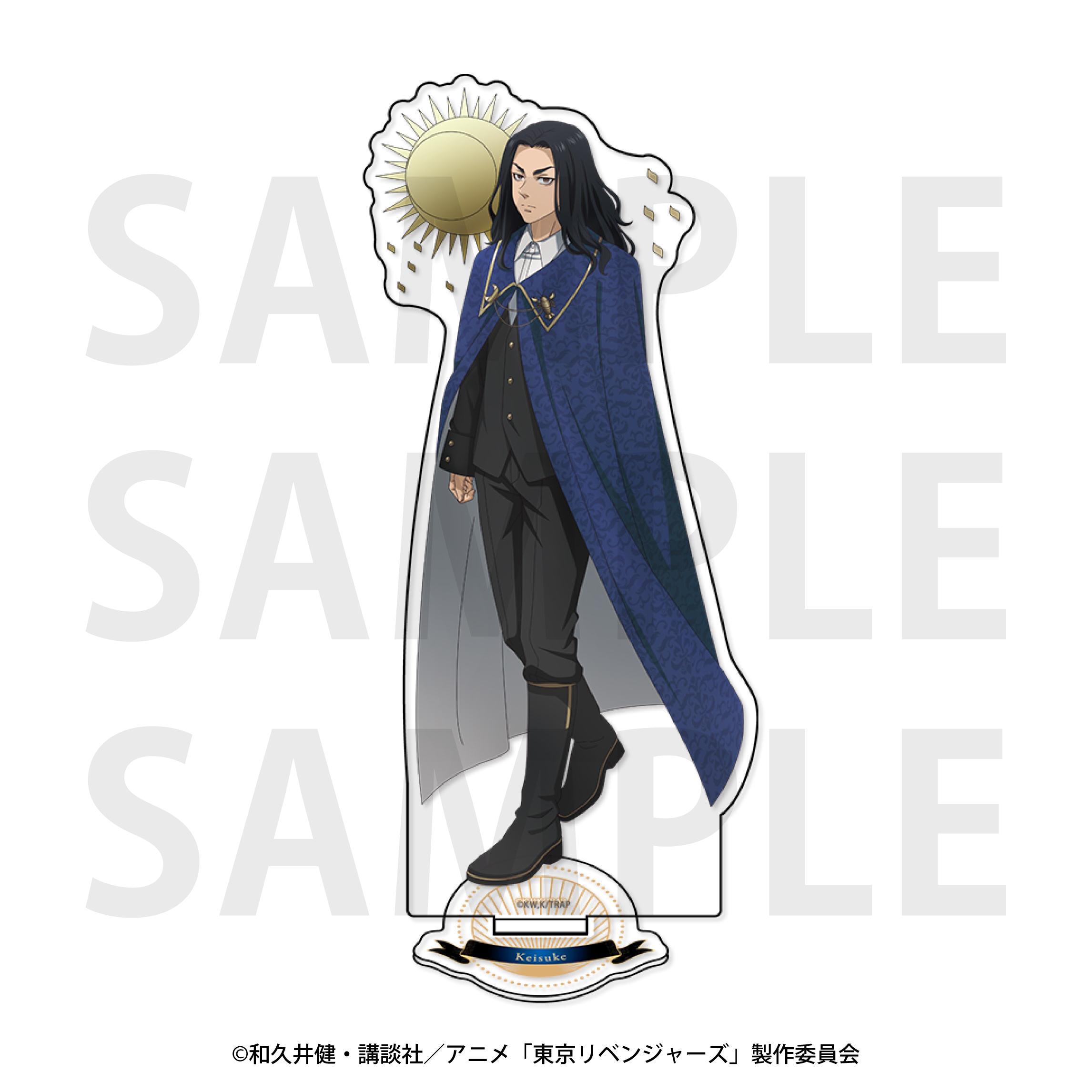 東京リベンジャーズ_?アルカナ Collection? アクリルスタンド　場地圭介