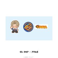仮面ライダーガヴ_ステッカーセット 03.ラキア・アマルガ | 仮面