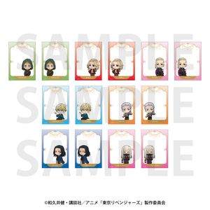도쿄 리벤저즈_~아르카나 Collection~ 그린 미니 캐릭터 트레이딩 클리어 카드(전 14종)[BOX/14개들이]
