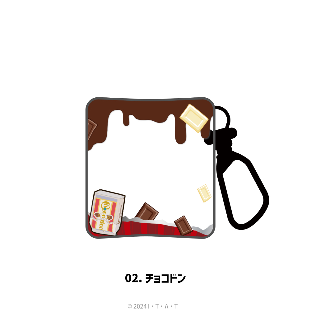 仮面ライダーガヴ_カラビナ付きポーチ 02.チョコドン