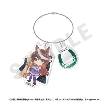ウマ娘 プリティーダービー_Mサイズ_グラスワンダーの不退転 T