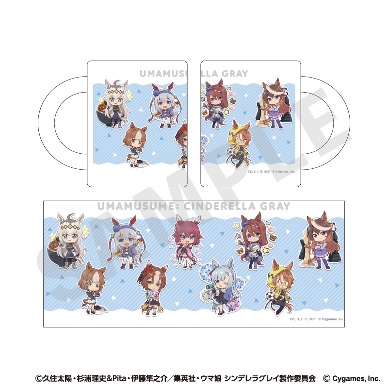 シンデレラグレイ rebellious style まとめ売り色紙バッジなど