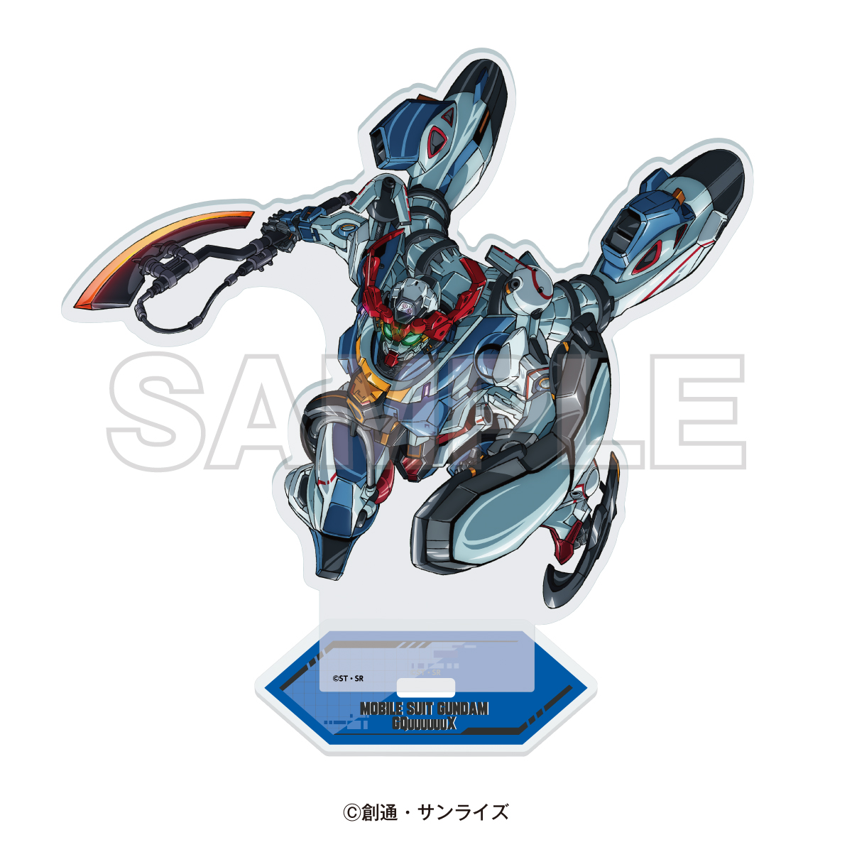 機動戦士GundamGQuuuuuuX × 東急歌舞伎町タワー CLIMAX COLLABORATION_描き下ろしアクリルスタンド　ジークアクス