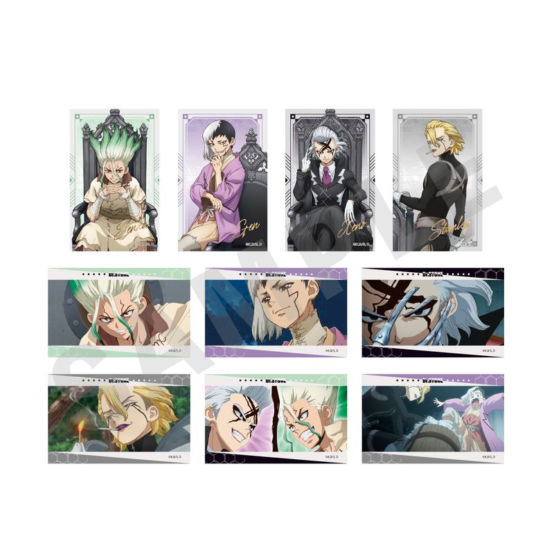 Dr.STONE_トレーディングカード （全10種）【BOX／10個入り】 | Dr