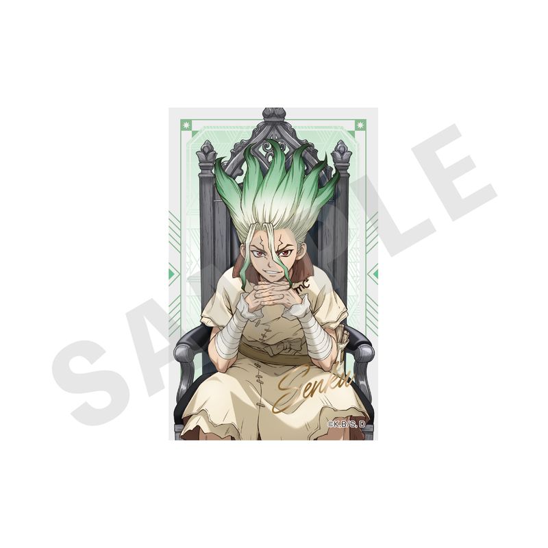 Dr.STONE_トレーディングカード （全10種）【BOX／10個入り】 | Dr