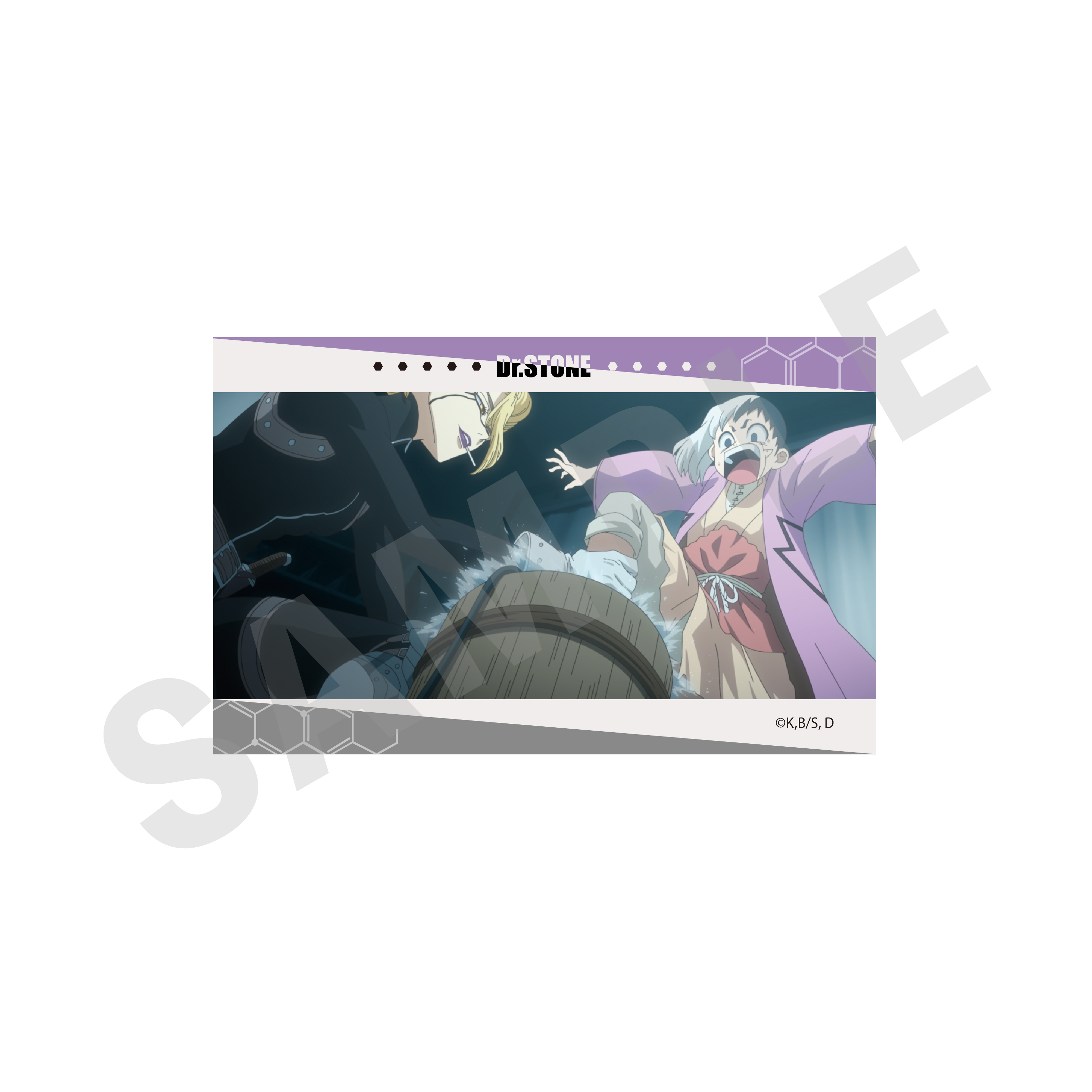 Dr.STONE_トレーディングカード （全10種）【BOX／10個入り】 | 公式