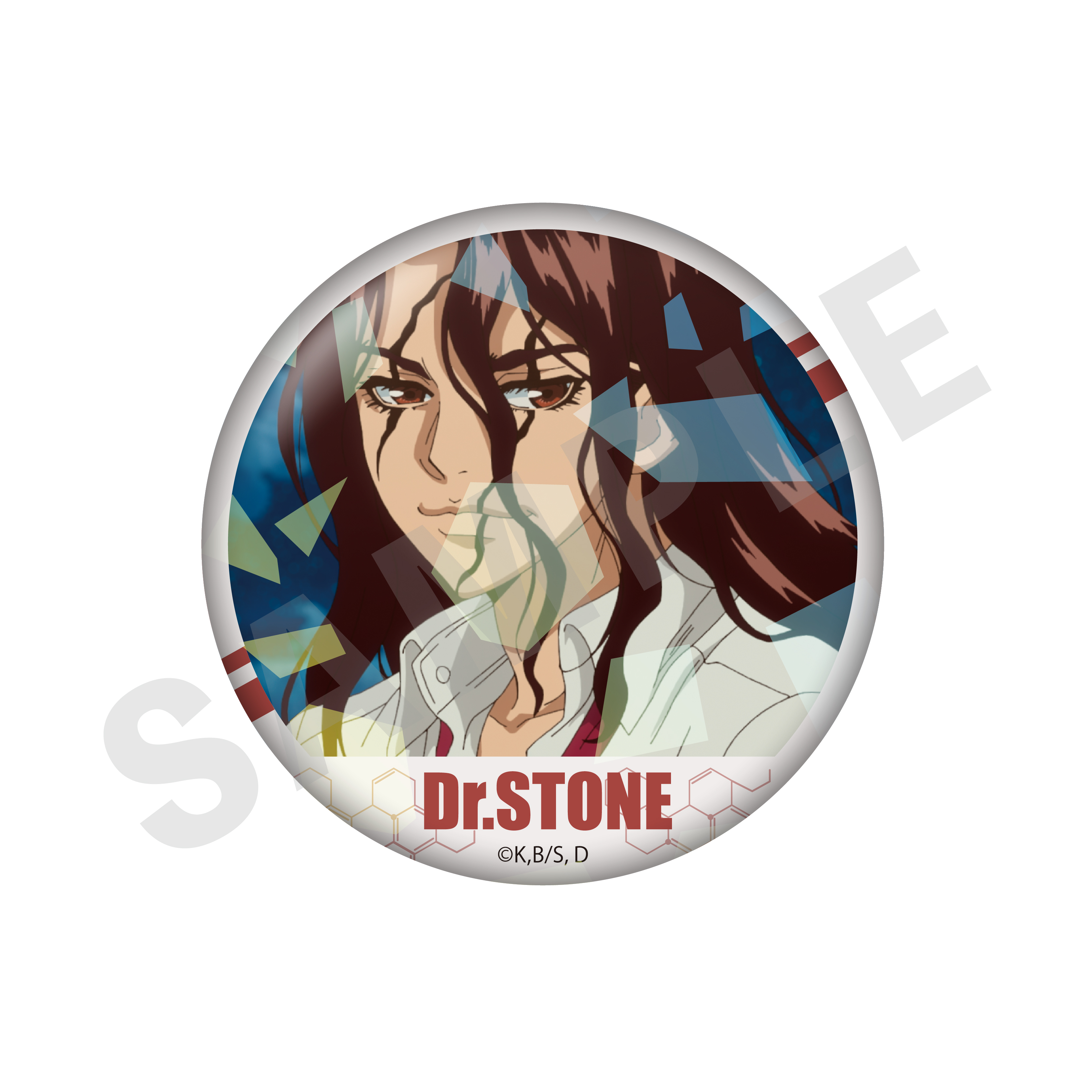 Dr.STONE_トレーディングキラキラ場面写缶バッジ （全10種