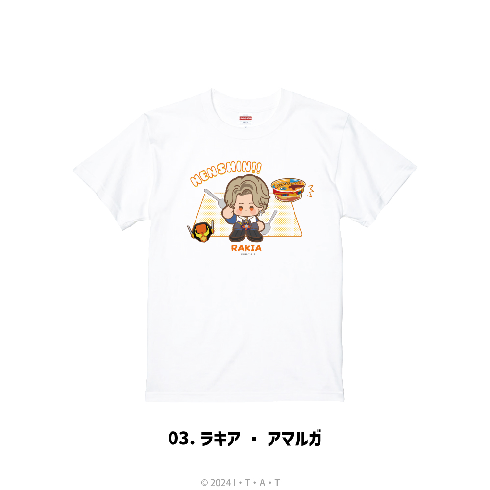 仮面ライダーガヴ_Lサイズ_Tシャツ 03.ラキア・アマルガ