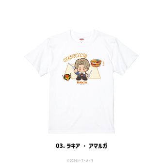 仮面ライダーガヴ_Lサイズ_Tシャツ 03.ラキア・アマルガ | 公式グッズ
