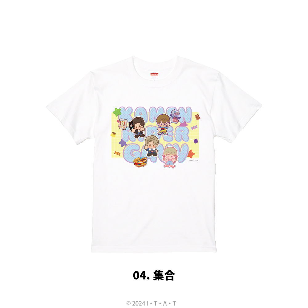仮面ライダーガヴ_Sサイズ_Tシャツ 04.集合