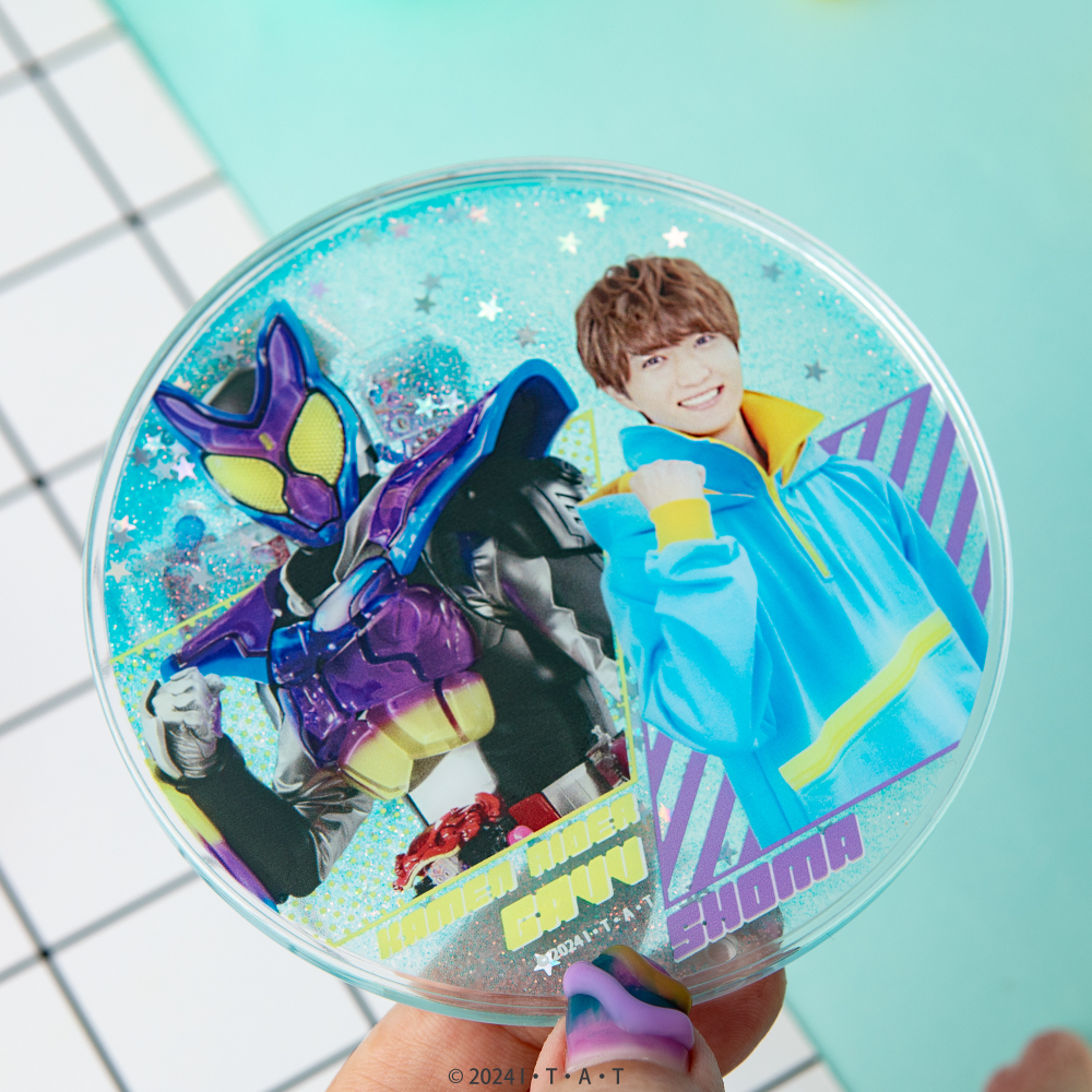 仮面ライダーガヴ_グリッターコースター 01.仮面ライダーガヴ