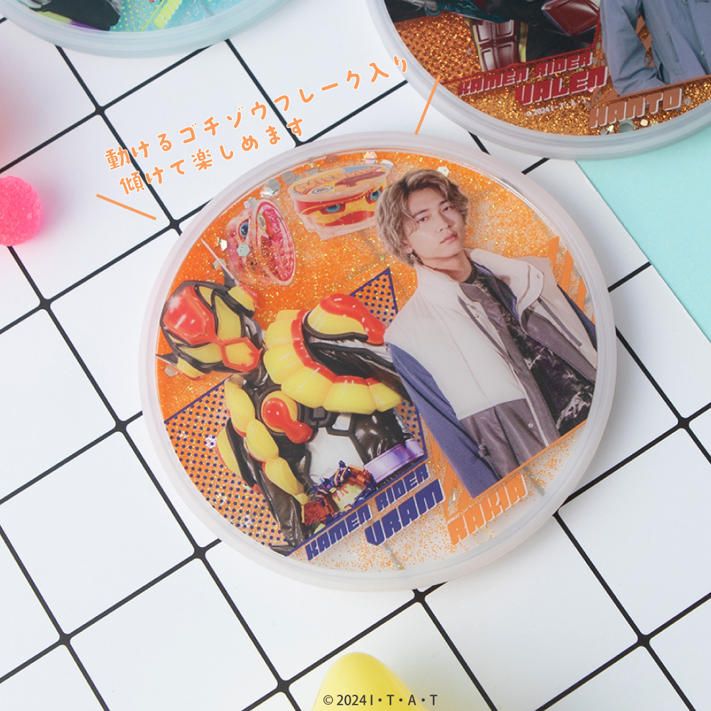 仮面ライダーガヴ_グリッターコースター 03.仮面ライダーヴラム