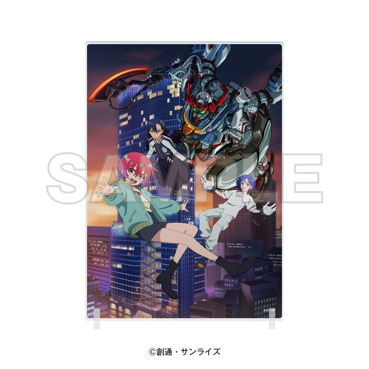 機動戦士GundamGQuuuuuuX × 東急歌舞伎町タワー CLIMAX