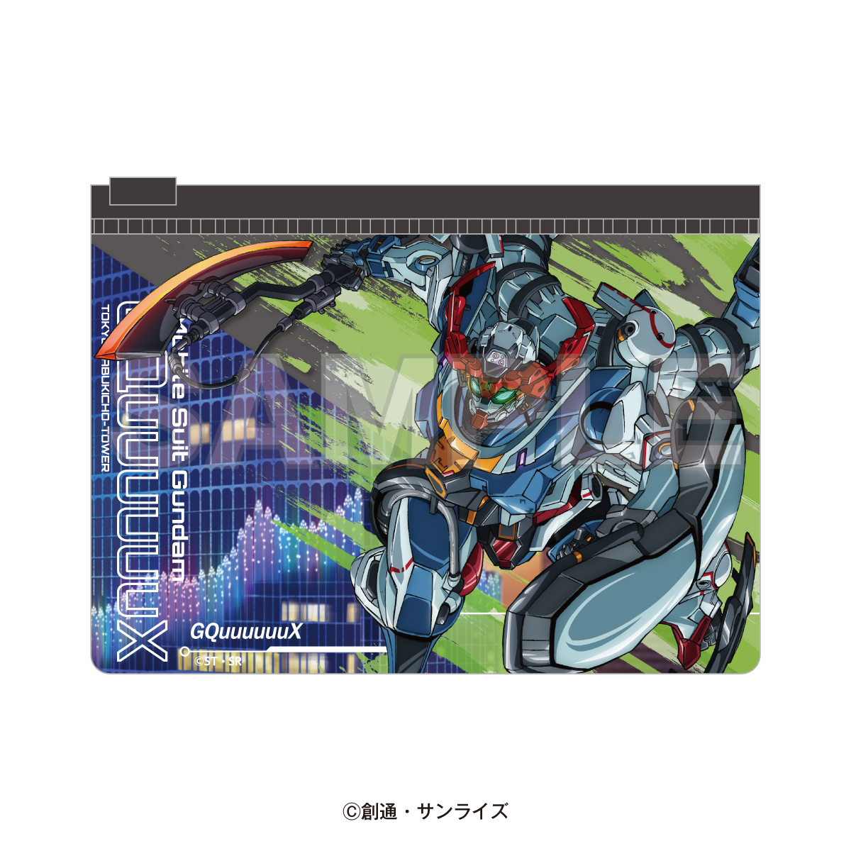 機動戦士GundamGQuuuuuuX × 東急歌舞伎町タワー CLIMAX COLLABORATION_スライダーケースB