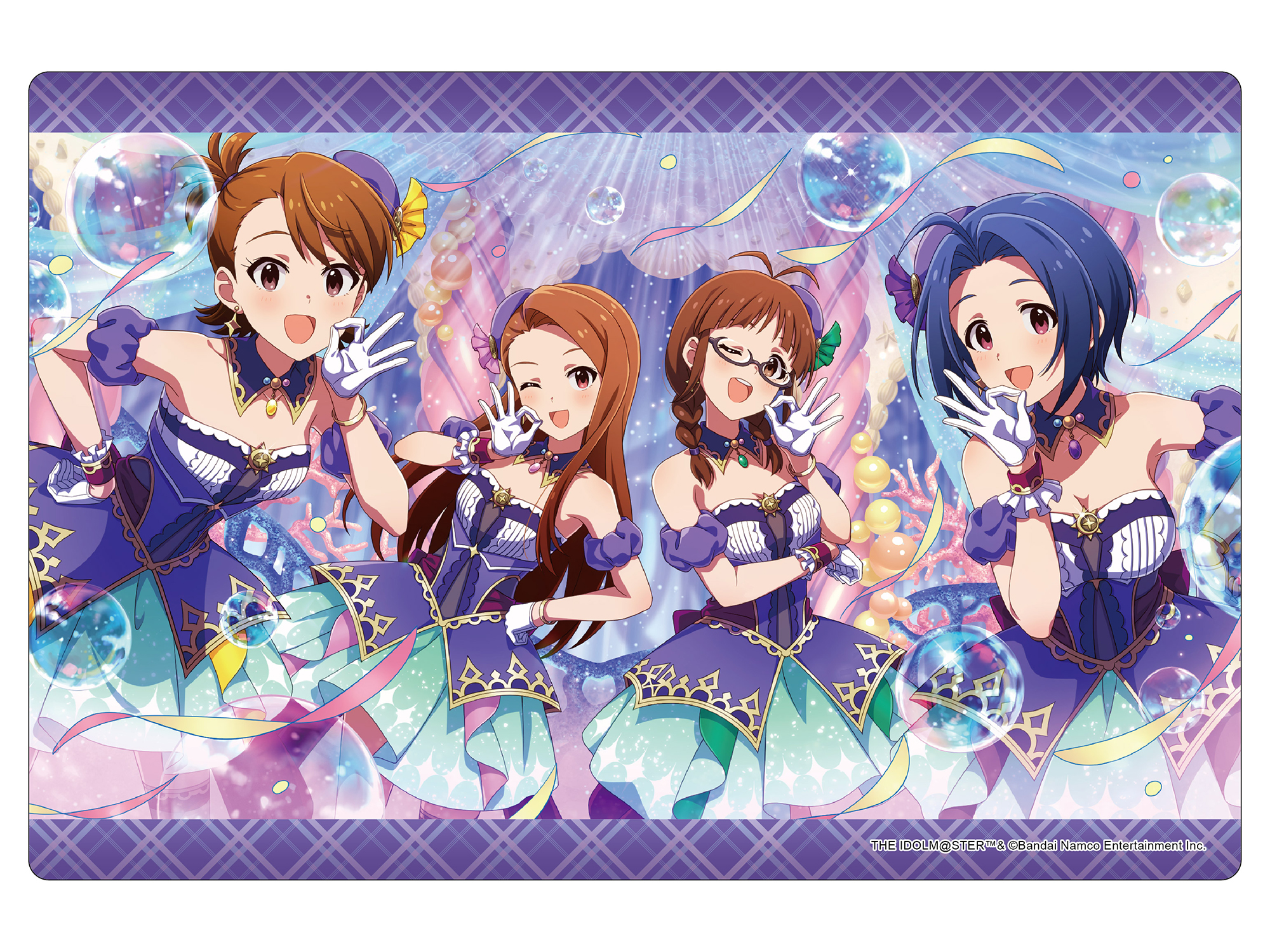 アイドルマスター ミリオンライブ!_ゲーミングマウスパッド 「SMOKING HOT?+」Ver.