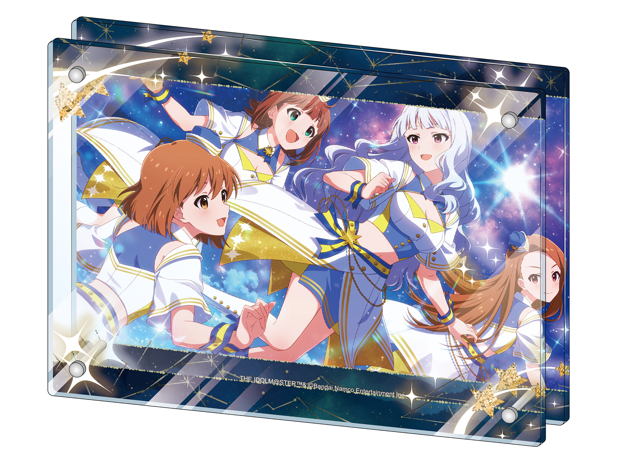 アイドルマスター ミリオンライブ!_ジオラマ式アクリルパネル 「ステラ+」Ver.
