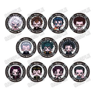 嘘喰い　くじメイト　アクリルキーホルダー　缶バッジ　12個セット 嘘喰い | 公式グッズ・公式ライセンス商品専門 | colleize（コレイズ）