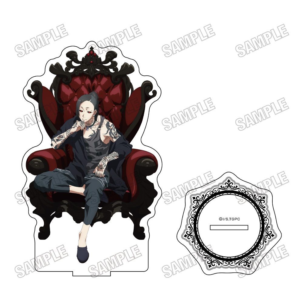 東京喰種トーキョーグール_描き下ろしBIGアクリルスタンド?ウタ