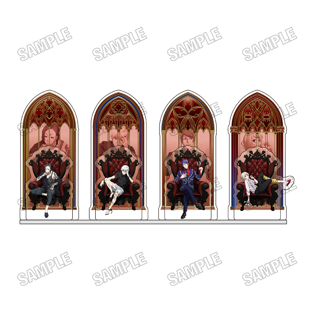 東京喰種トーキョーグール_描き下ろしアクリルジオラマ