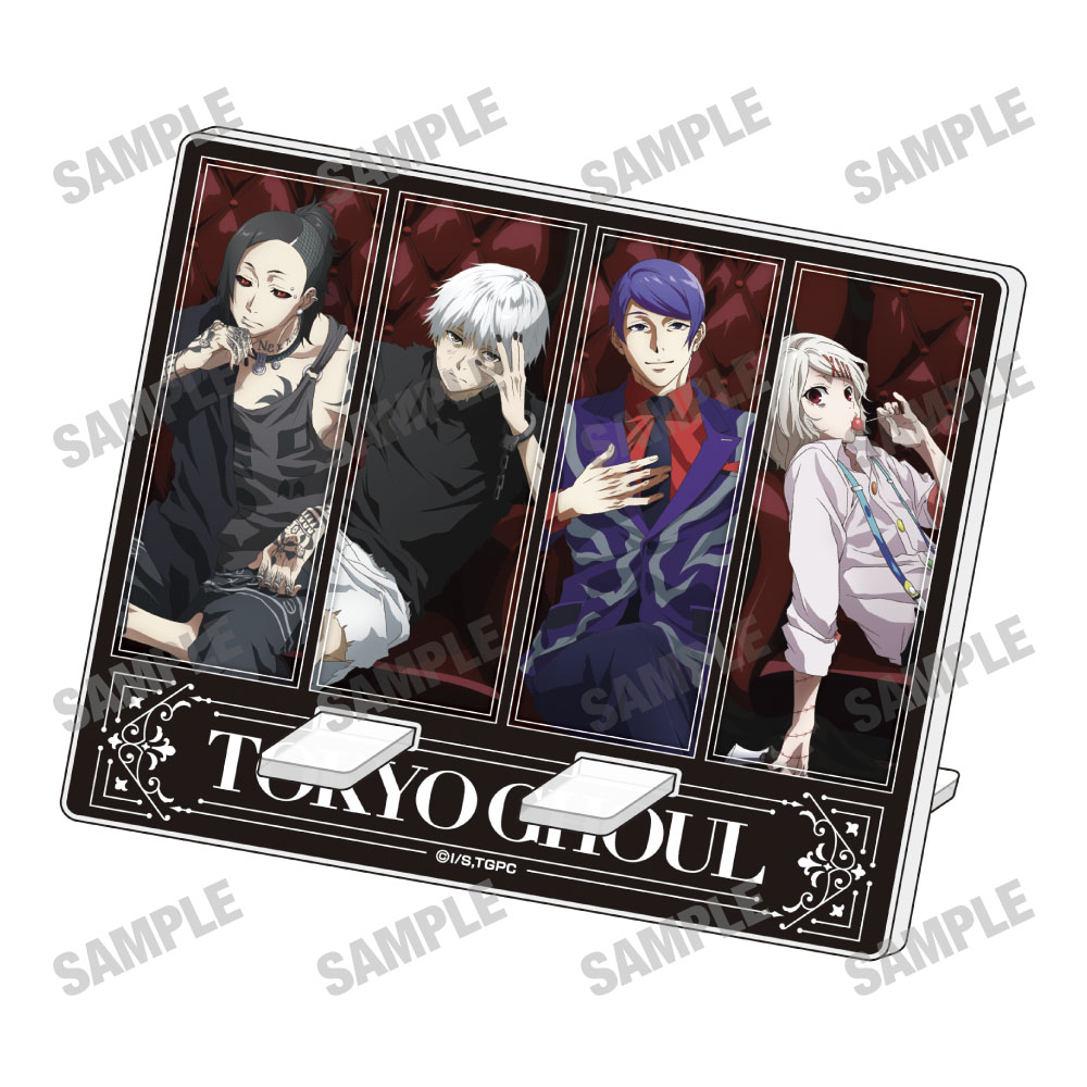 東京喰種トーキョーグール_描き下ろしアクリルマルチスタンド