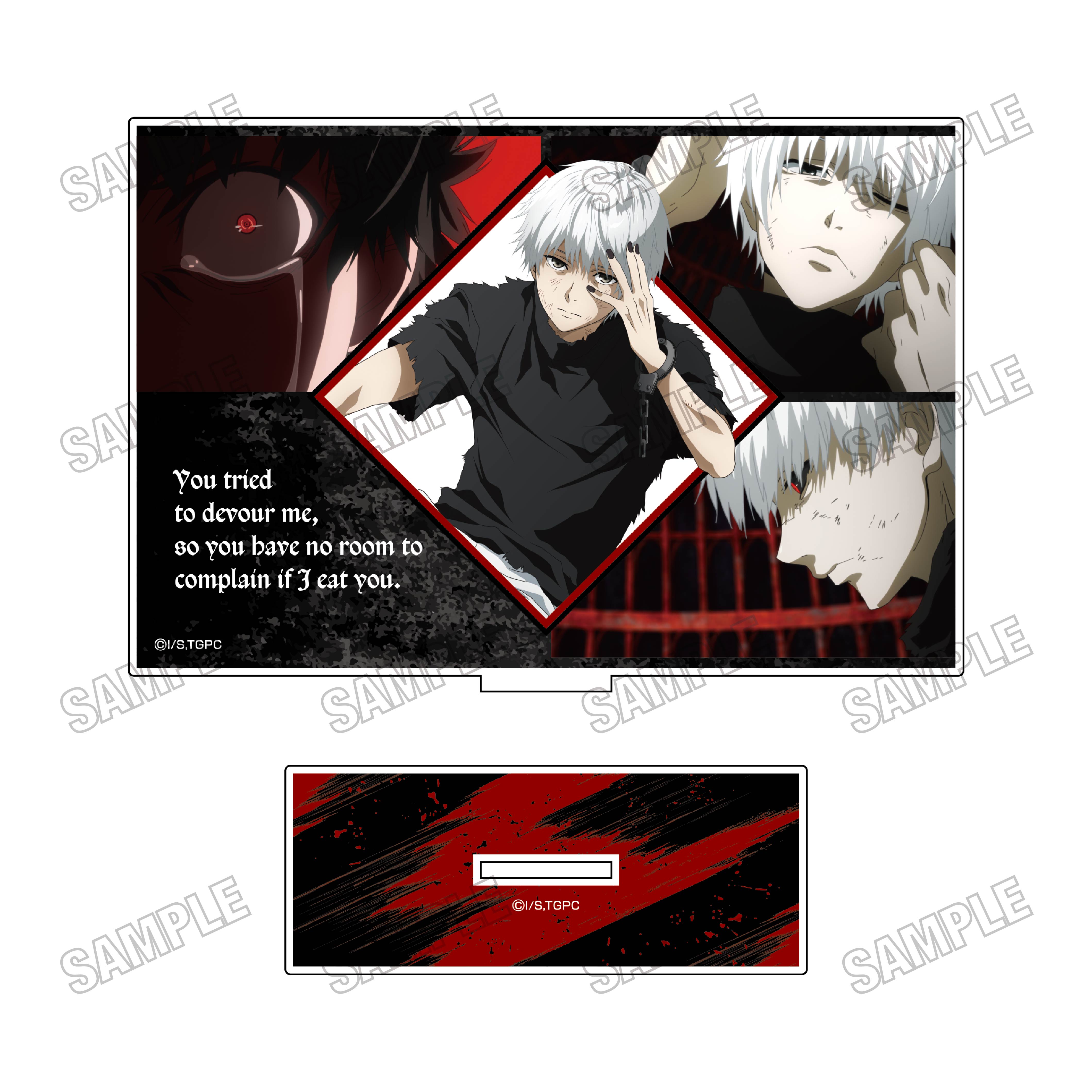 東京喰種トーキョーグール_場面写アクリルスタンド?金木 研