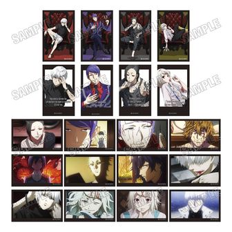 東京喰種 専用バインダー付き　SCFカード 12枚セット colleize（コレイズ）| 公式グッズ・公式ライセンス商品専門