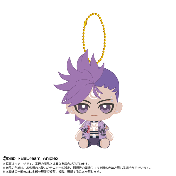 TO BE HERO X_Chibiぬいおすわりマスコット 梁龍