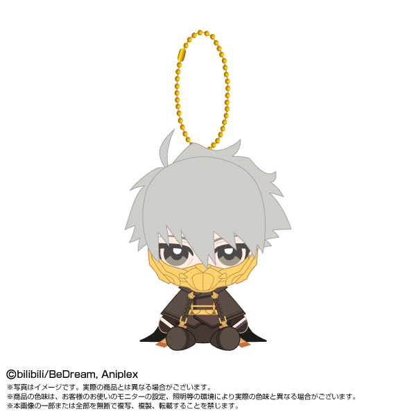 TO BE HERO X_Chibiぬいおすわりマスコット 黙殺