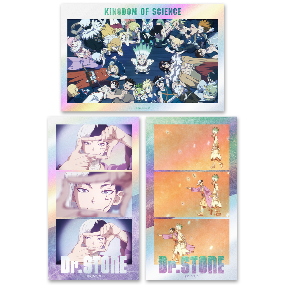 Dr.STONE_サムネイルキラステッカーセット EDver.