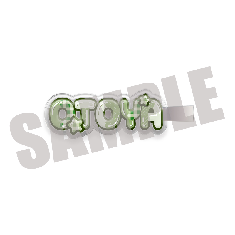 ブルーロック_ぷくぷくクリップ 乙夜 影汰 第二弾