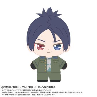 家庭教師ヒットマンREBORN!_六角形缶バッジ MI XANXUS | 公式
