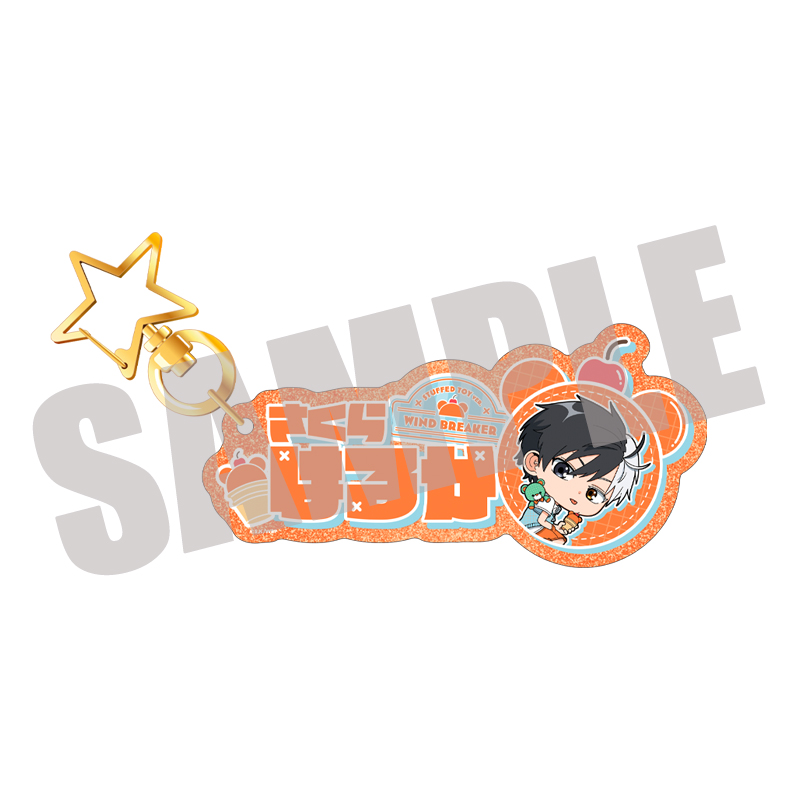 ウィンブレ 桜遥 ステッカー オリジナルラベル缶　キーホルダー ウィンブレ 桜遥 サントリー 自販機 ステッカー オリジナル