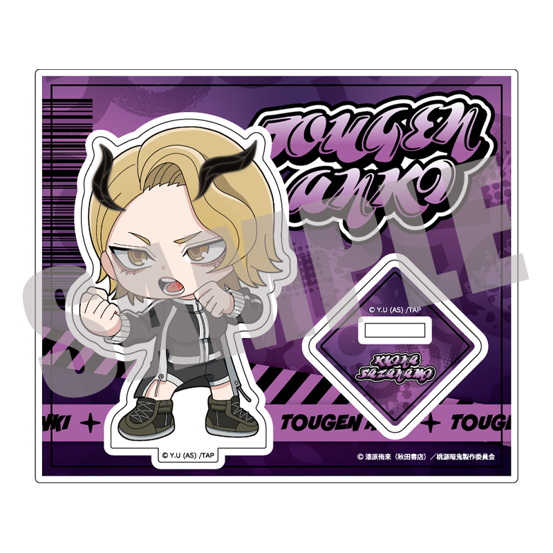 桃源暗鬼_アクリルスタンド 漣 水鶏 BATTLE ver. | 公式グッズ