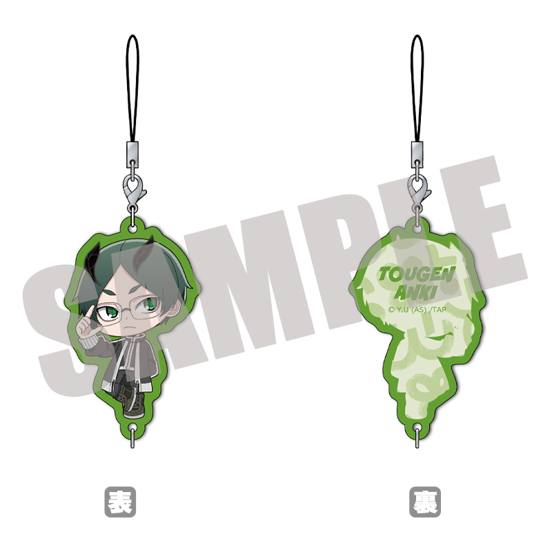 桃源暗鬼_ちぇいんコレクション 遊摺部従児 BATTLE ver. | 公式グッズ