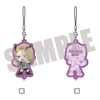 桃源暗鬼 初期グッズポップアップ パルコ 無陀野無人 缶バッジキャラバッジ 桃源暗鬼_POP-TONE缶バッジ 無陀野 無人B | 公式グッズ・公式