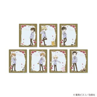 桜蘭高校ホスト部_ハート缶バッジ A 藤岡ハルヒ | 桜蘭高校ホスト部