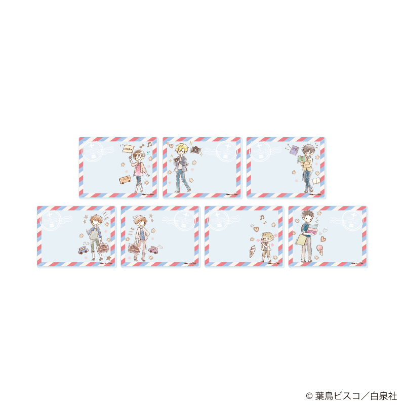 桜蘭高校ホスト部_アクリルカード02/旅ver. コンプリートセット